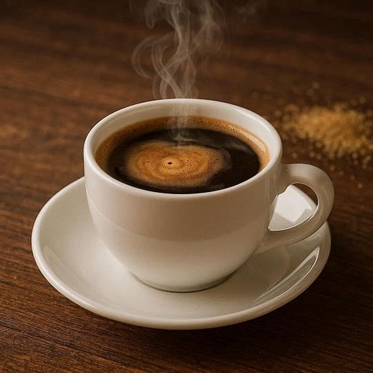 Kopi Panas di Warteg Warmo Tebet